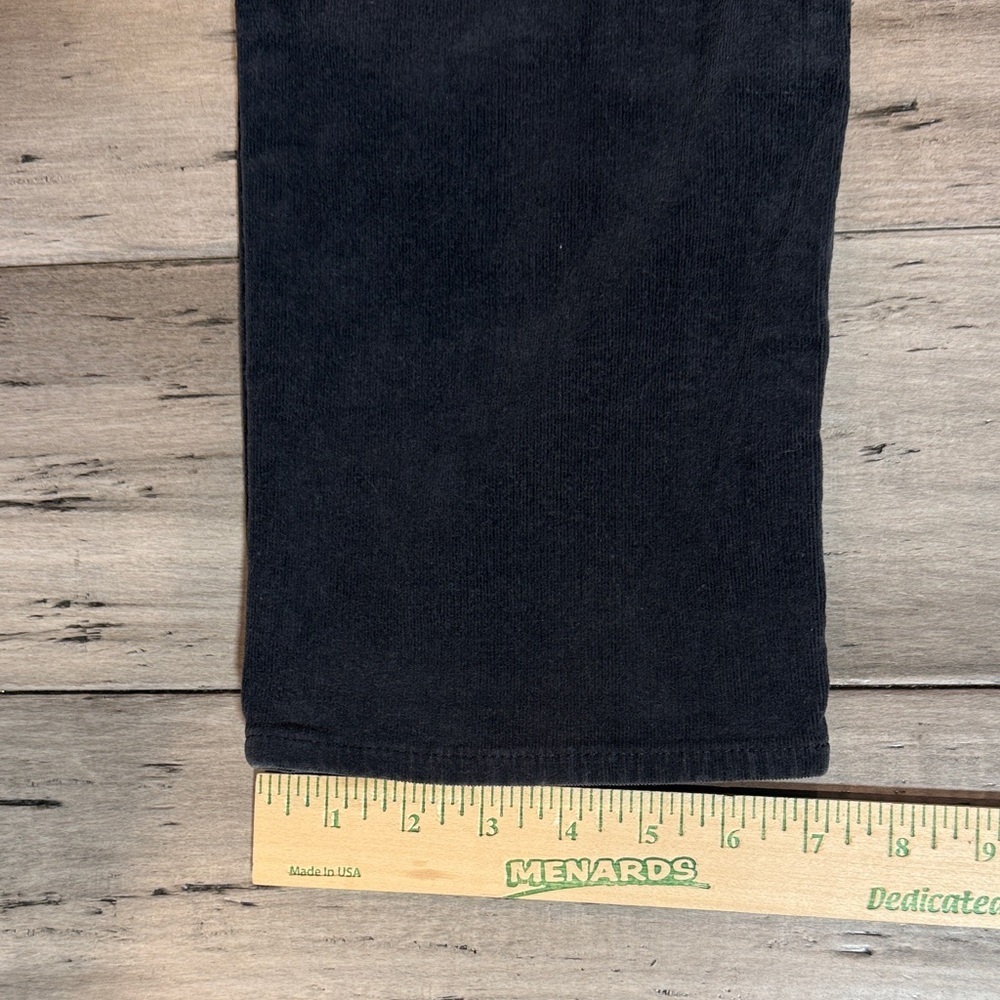 Ann Taylor Men’s Black Corduroy Straight Leg Pants - Picture 10 of 11